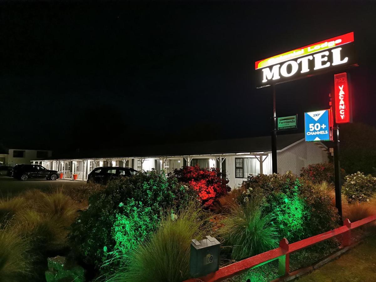 Colonial Lodge Motel Oamaru Ngoại thất bức ảnh
