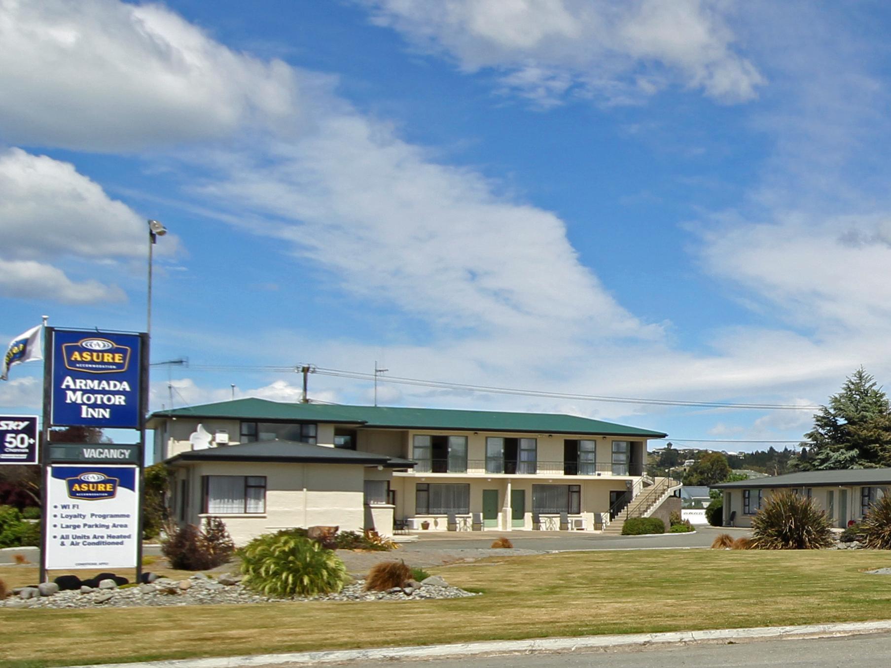 Colonial Lodge Motel Oamaru Ngoại thất bức ảnh