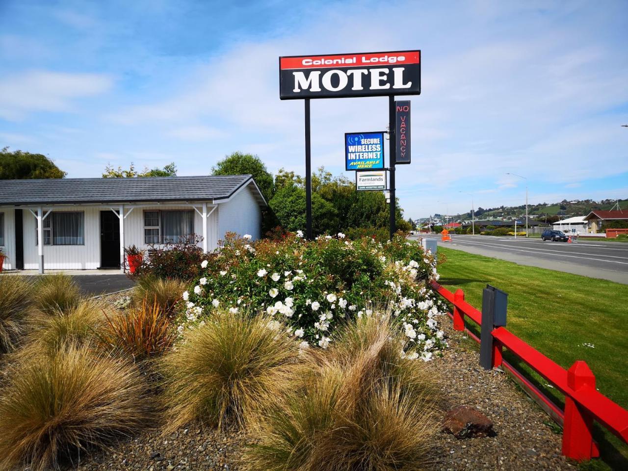 Colonial Lodge Motel Oamaru Ngoại thất bức ảnh
