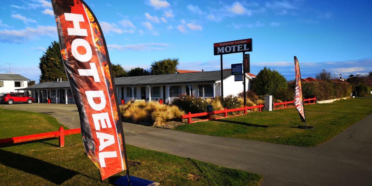 Colonial Lodge Motel Oamaru Ngoại thất bức ảnh